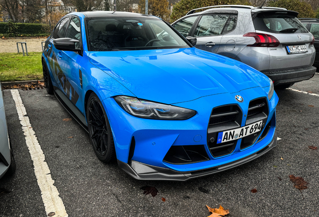 BMW M3 G80 Sedan Competition