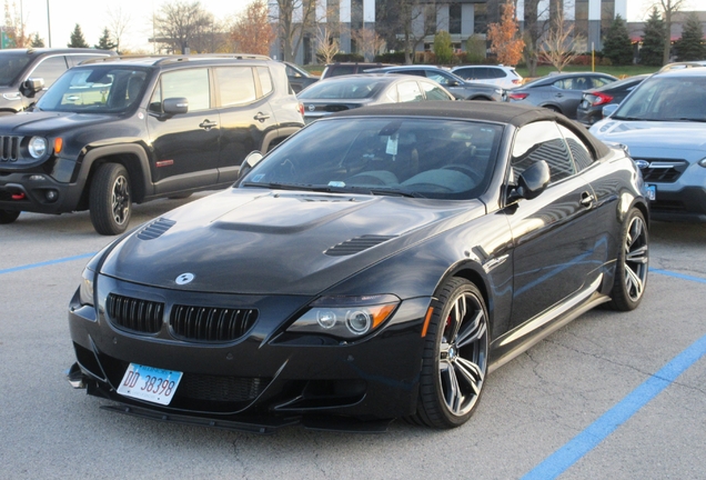 BMW M6 E64 Cabriolet Vorsteiner