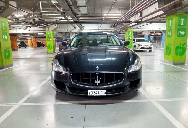 Maserati Quattroporte Diesel 2013