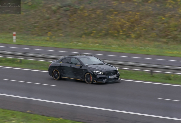 Mercedes-AMG CLA 45 C117 Yellow Night Edition