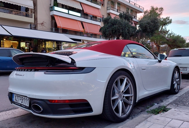 Porsche 992 Carrera S Cabriolet