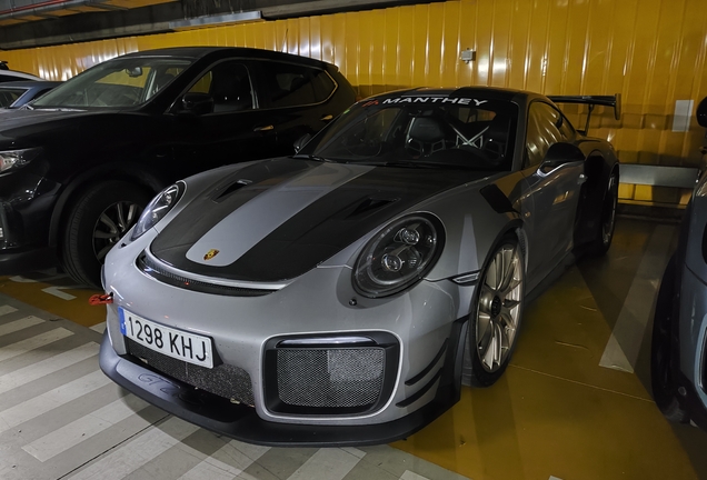 Porsche Manthey Racing 991 GT2 RS