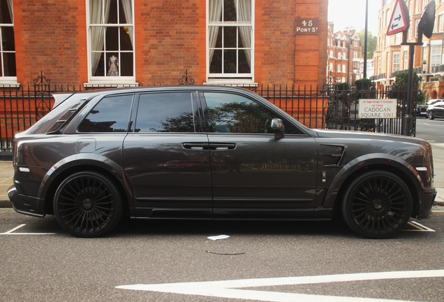 Rolls-Royce Mansory Cullinan Wide Body