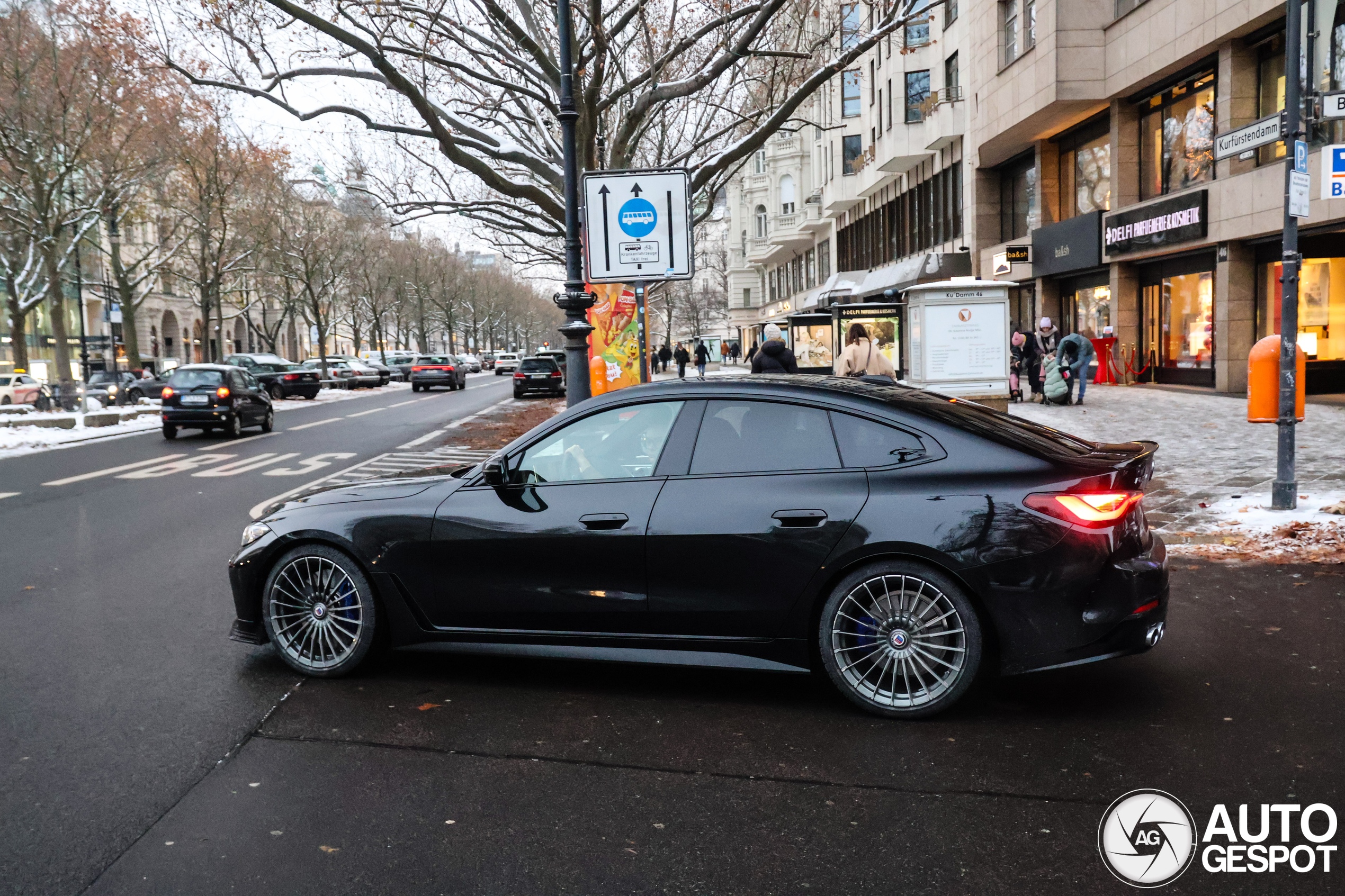 Alpina B4 BiTurbo Gran Coupé 2022