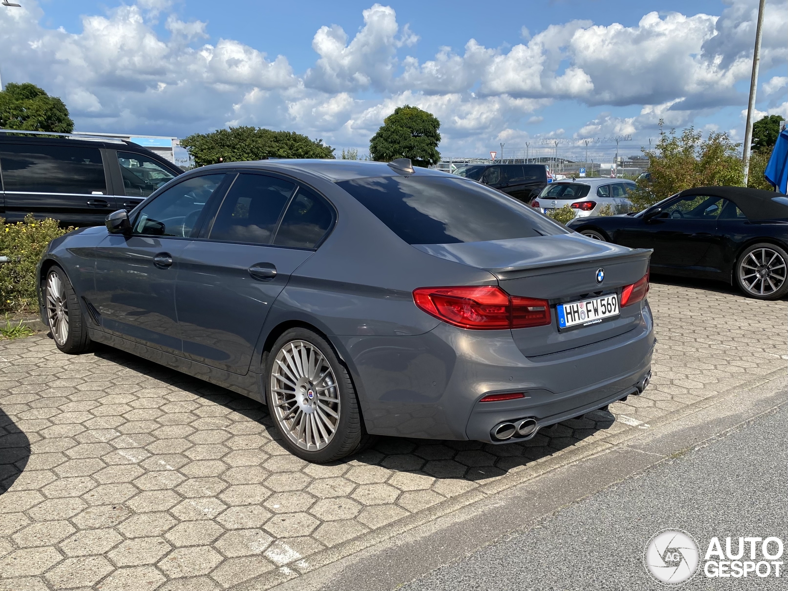 Alpina B5 BiTurbo 2017