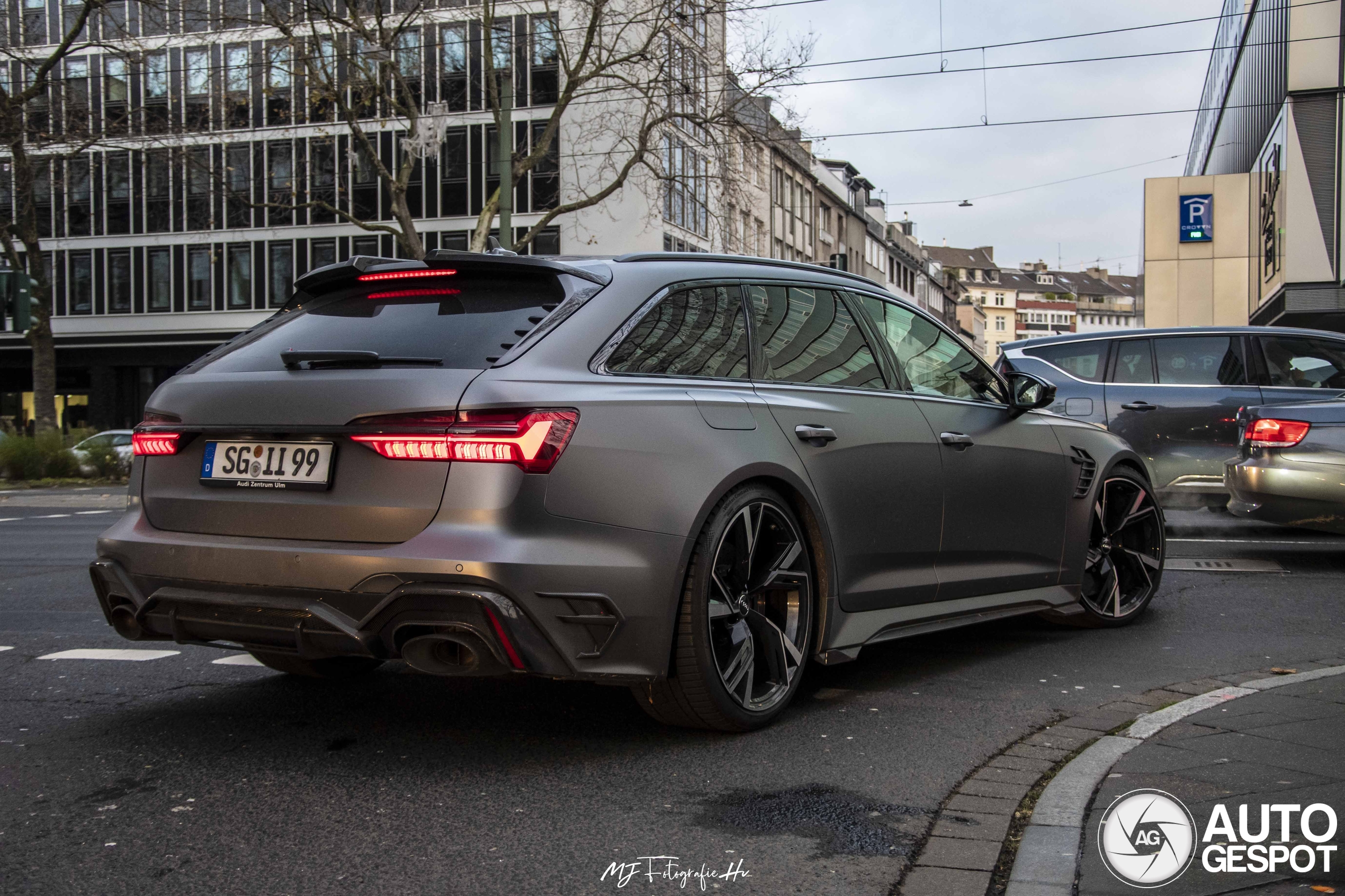 Audi ABT RS6 Avant C8