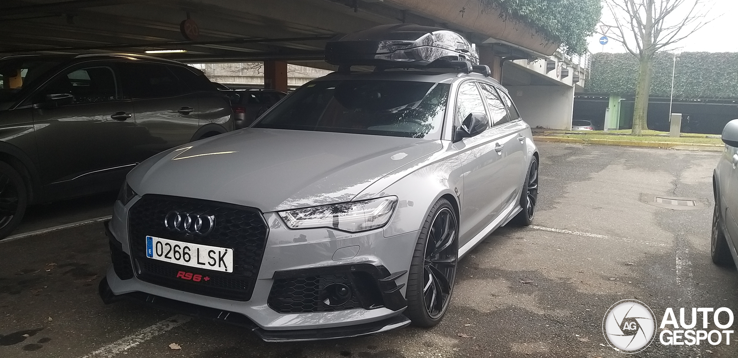 Audi ABT RS6 Plus Avant C7 2015