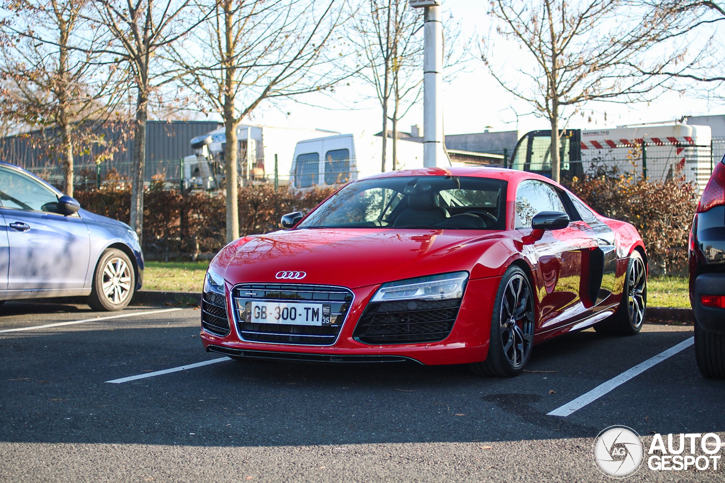 Audi R8 V10 2013