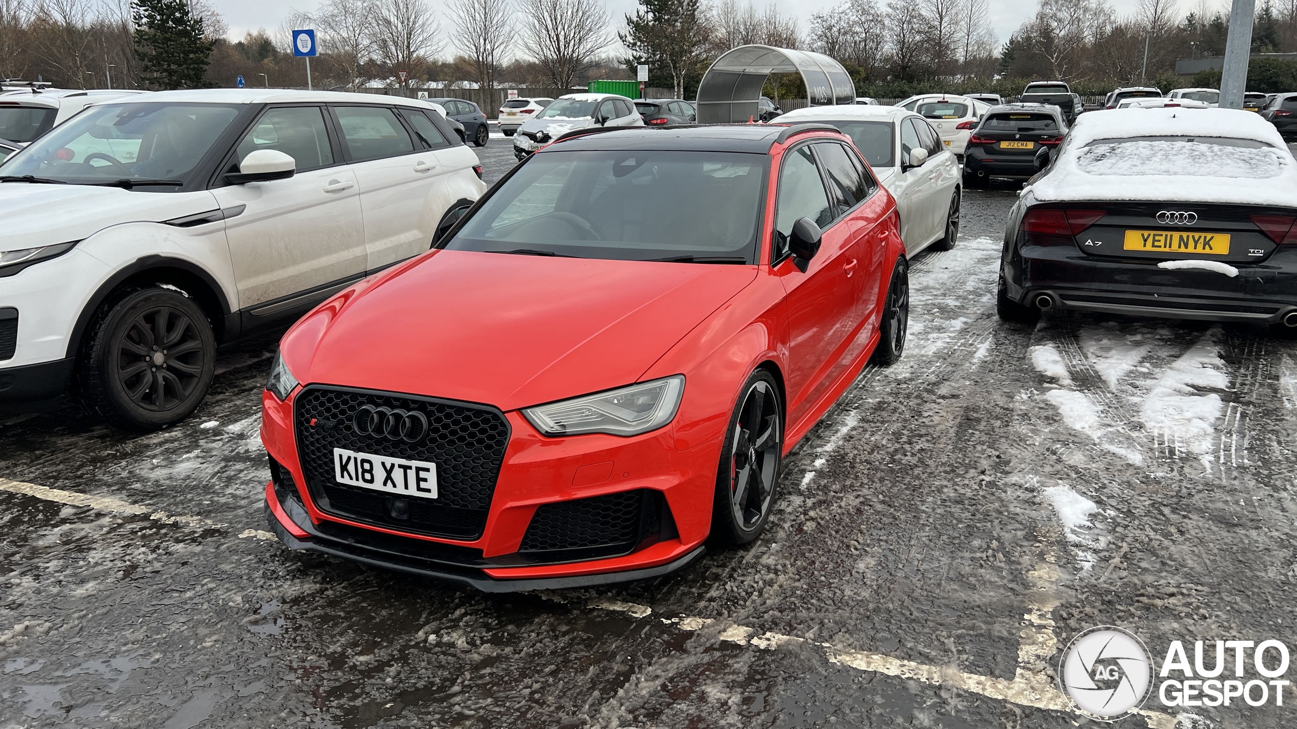 Audi RS3 Sportback 8V