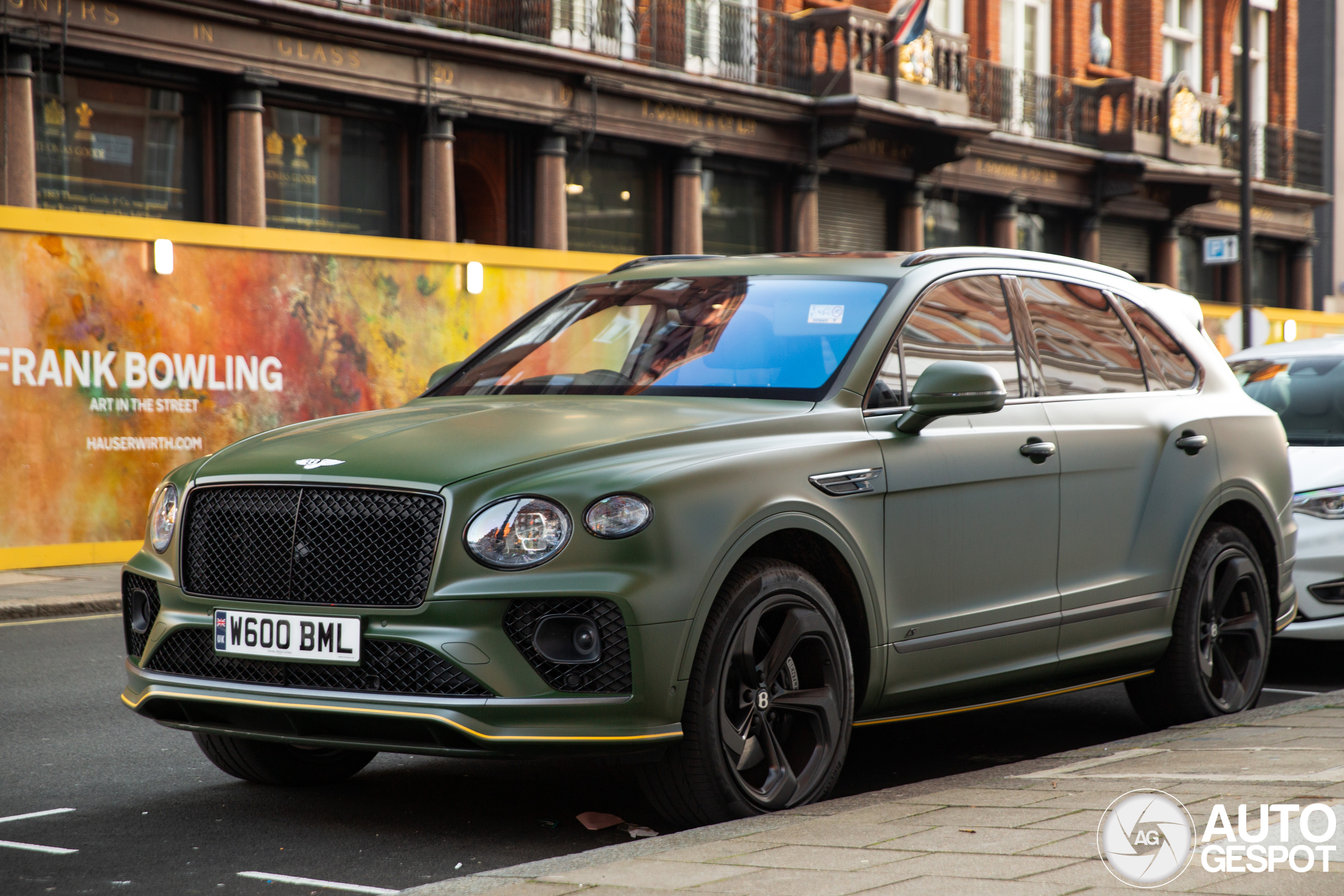 Bentley Bentayga V8 S 2022