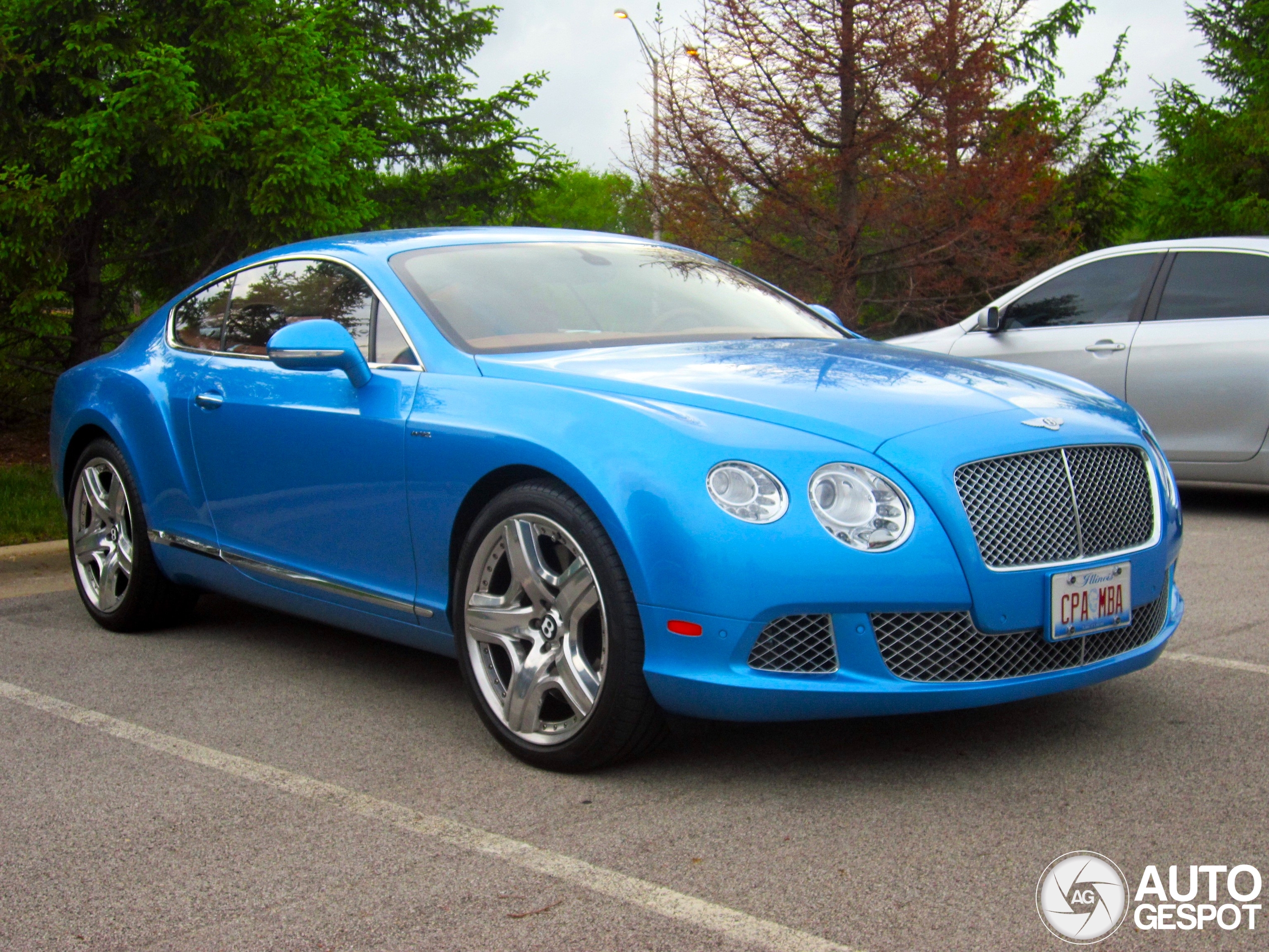 Bentley Continental GT 2012