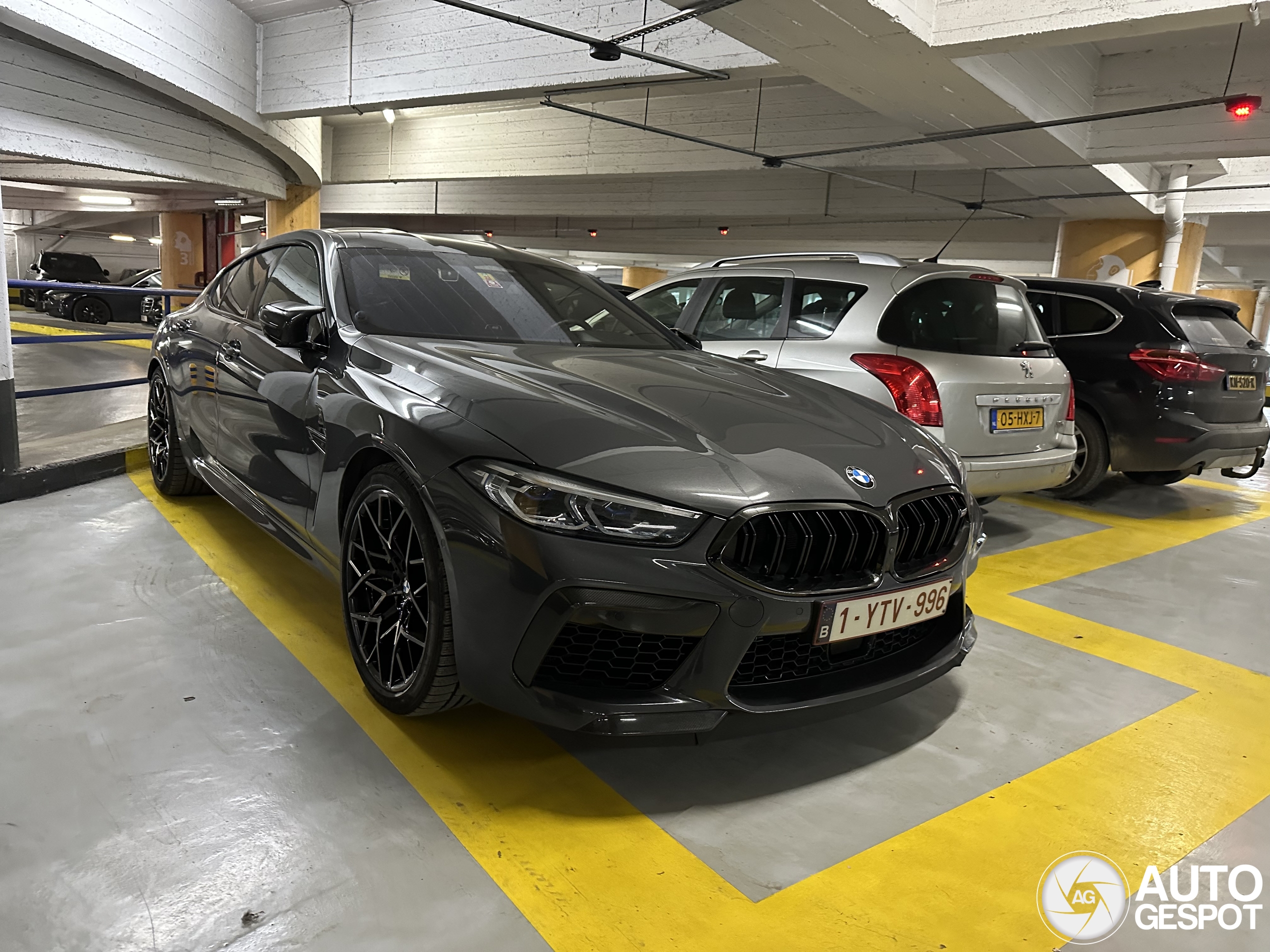 BMW M8 F93 Gran Coupé Competition