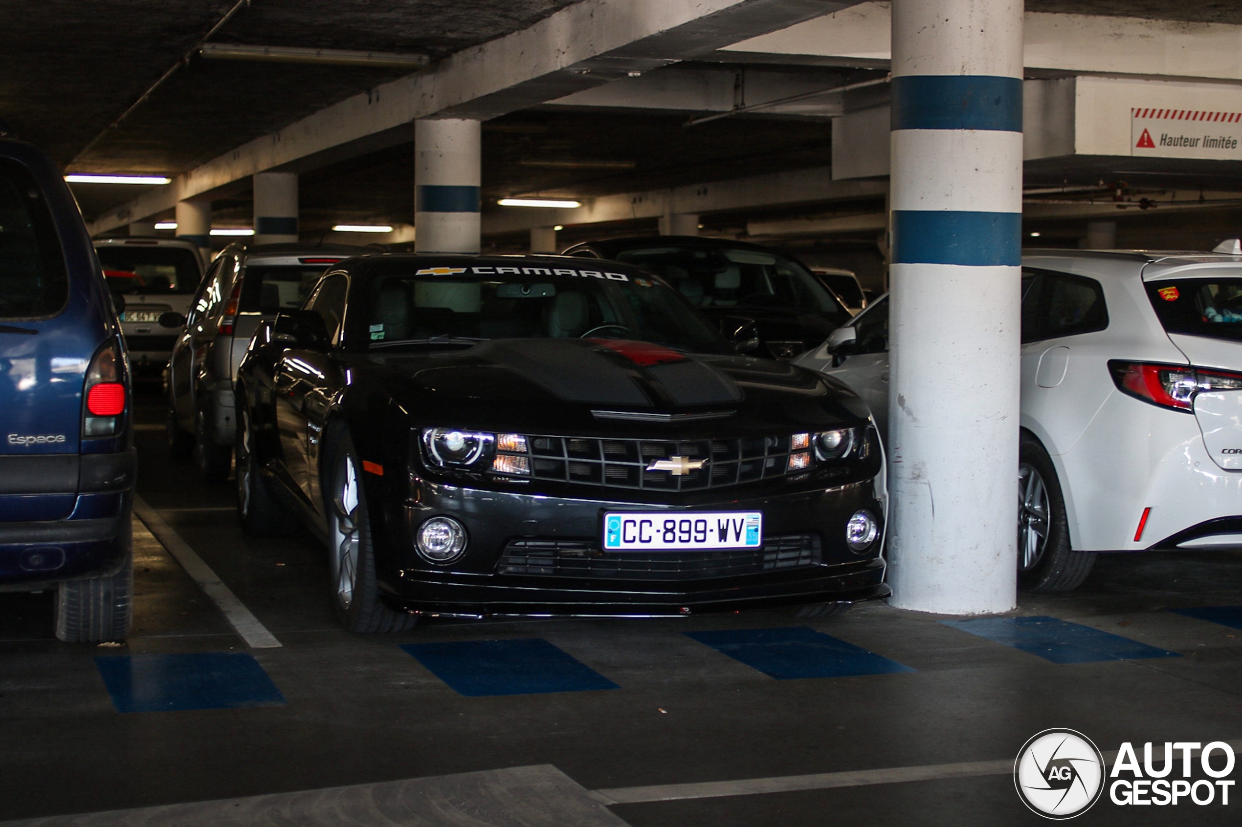 Chevrolet Camaro SS 45th Anniversary Edition