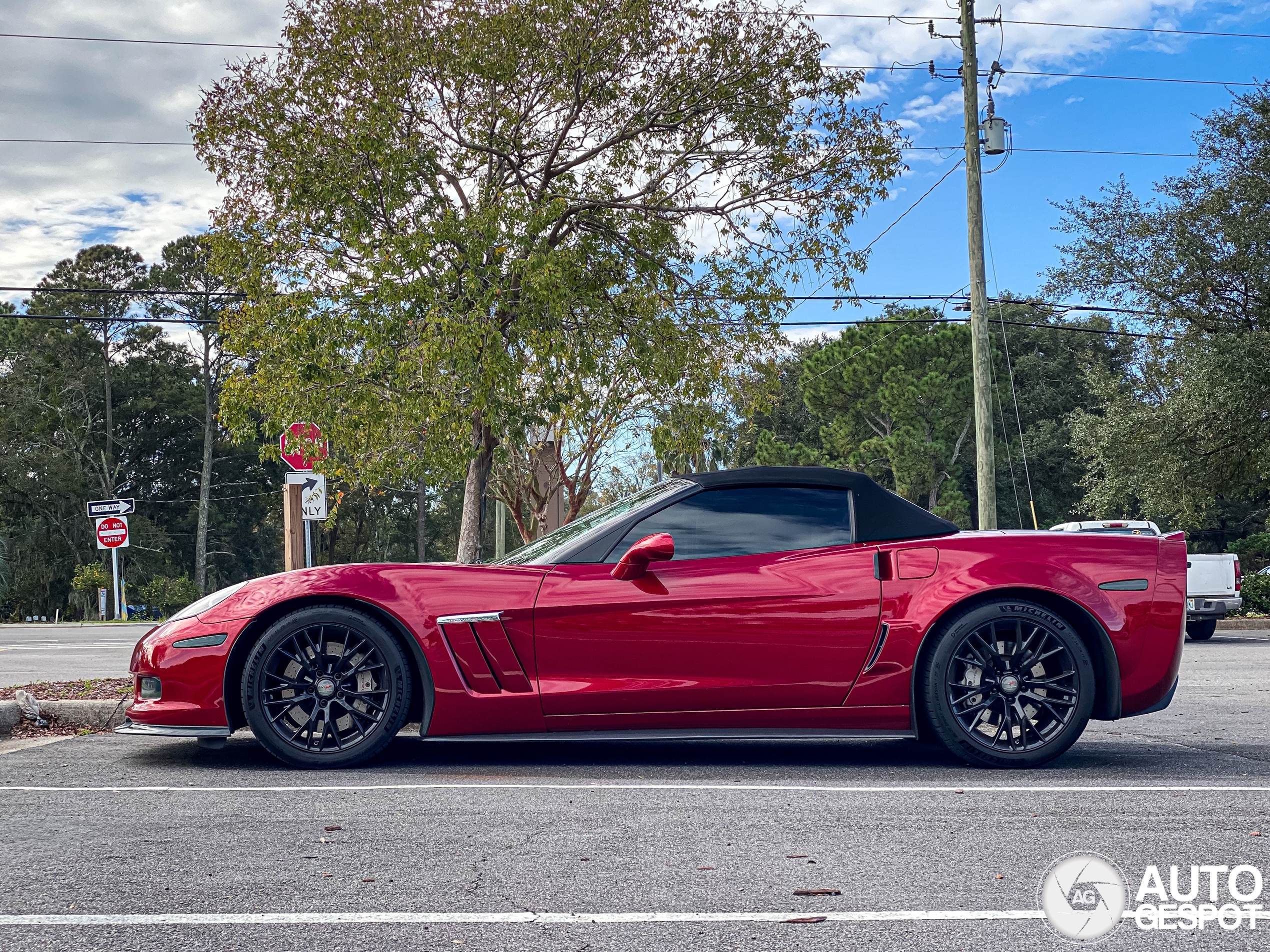 Chevrolet Corvette C6 Grand Sport Convertible