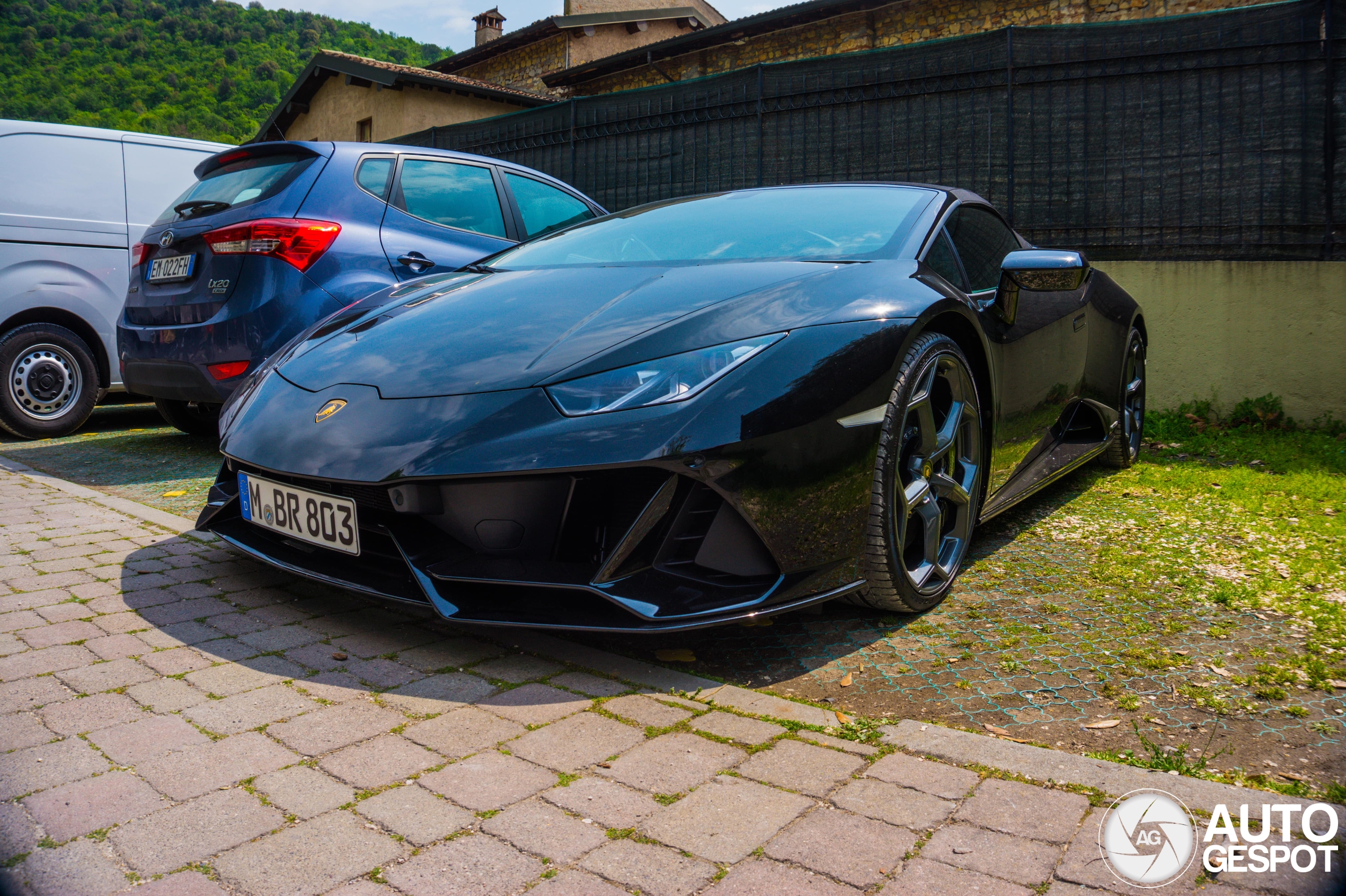 Lamborghini Huracán LP640-4 EVO Spyder