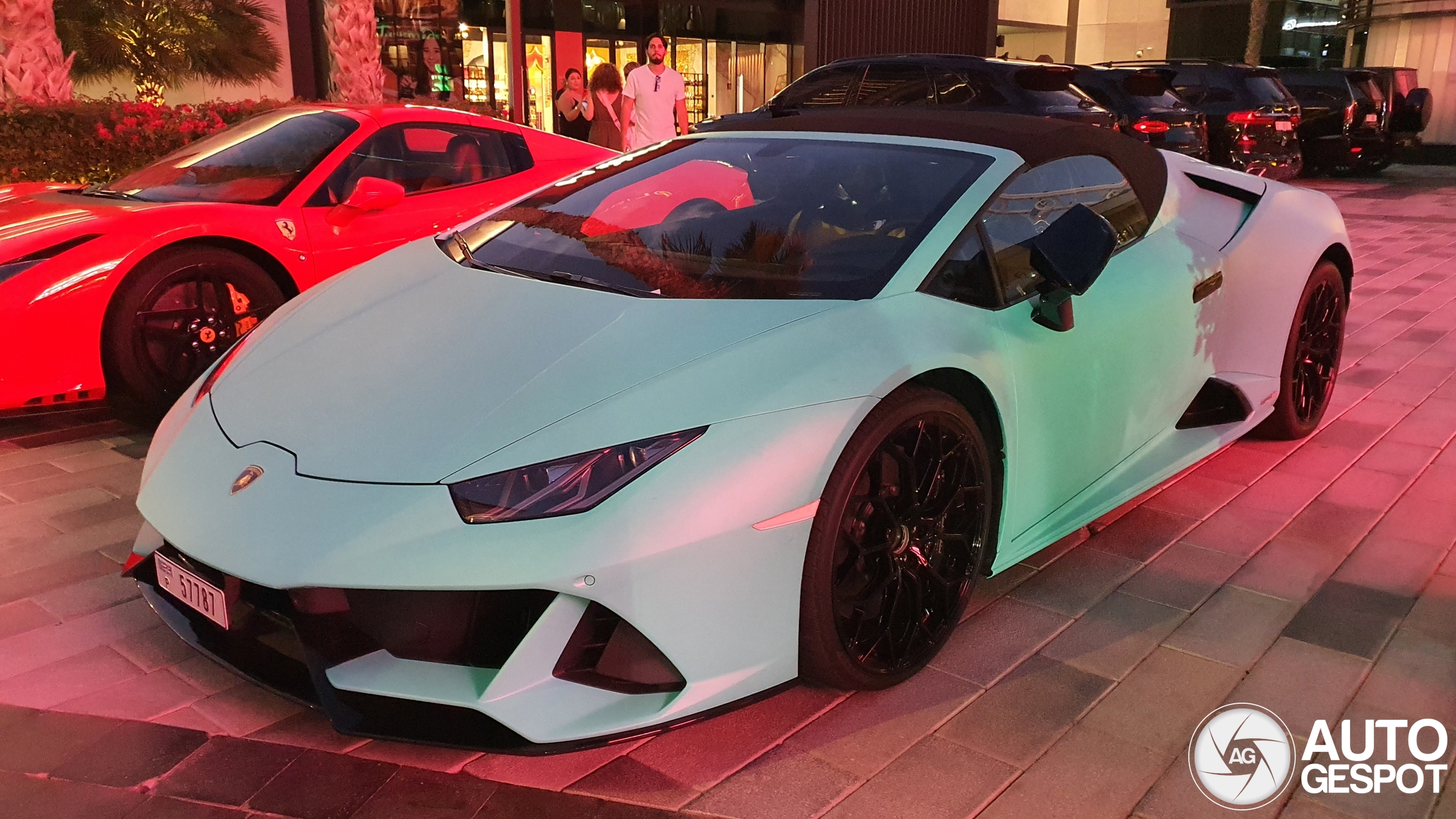 Lamborghini Huracán LP640-4 EVO Spyder