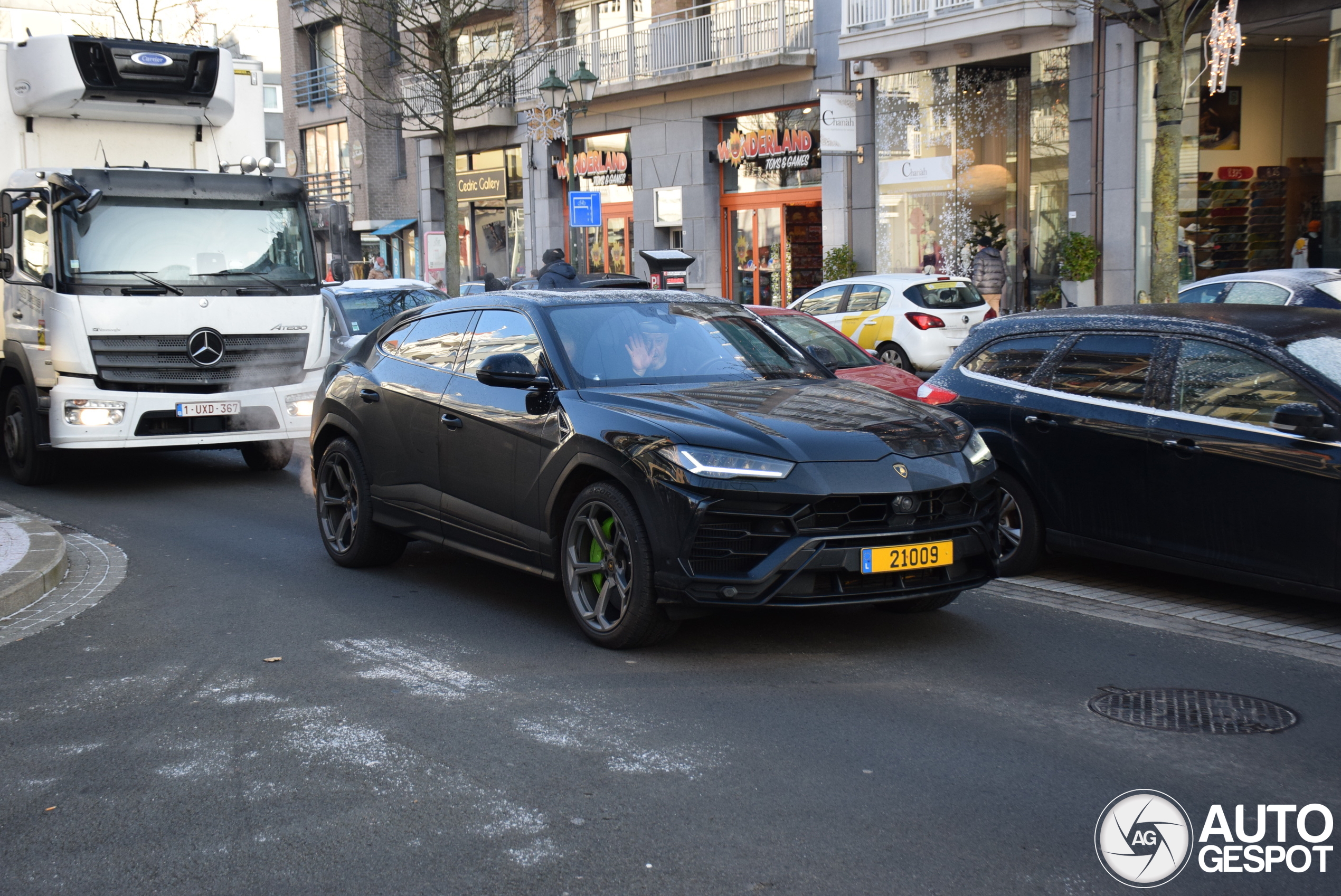 Lamborghini Urus