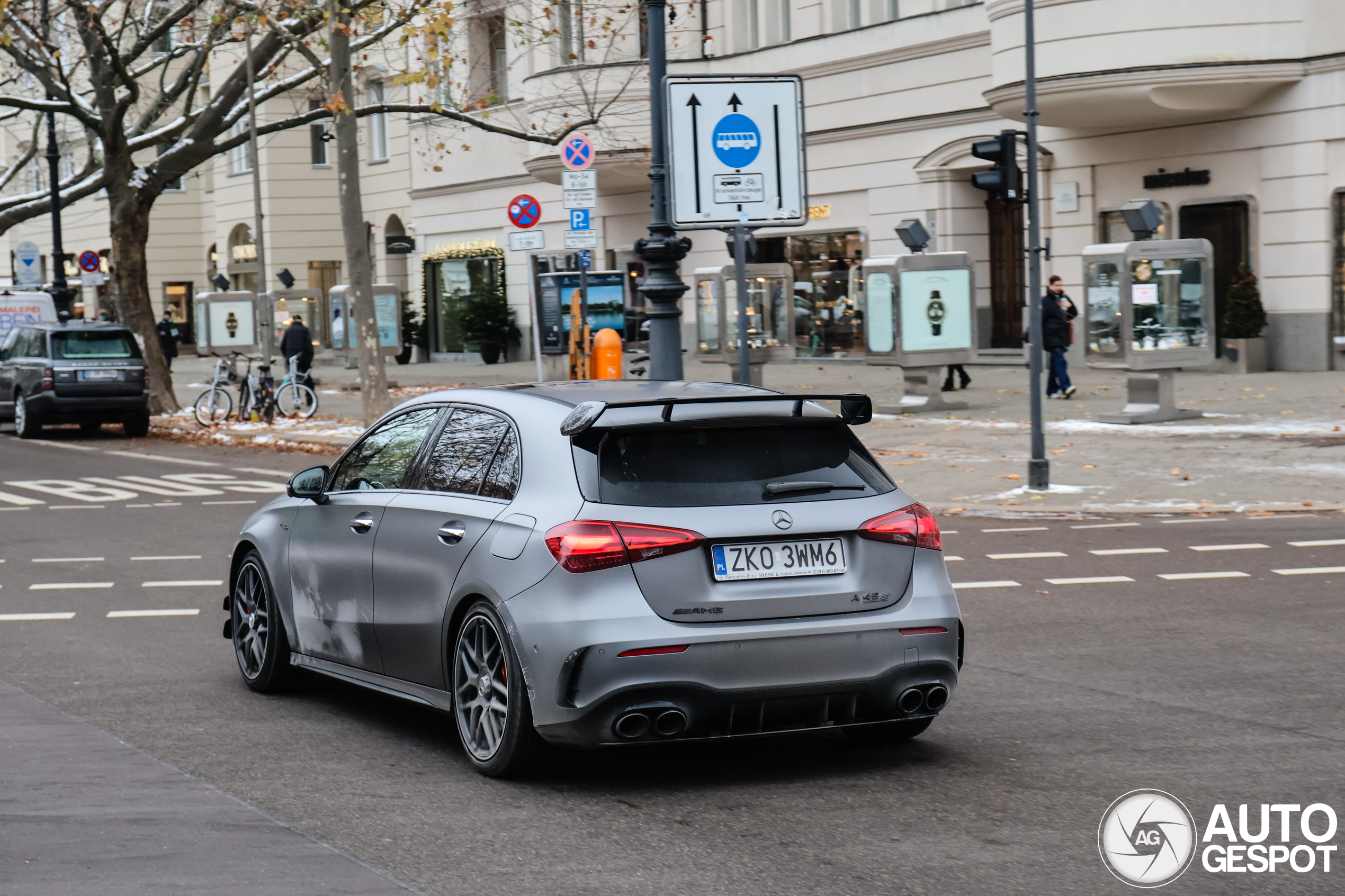 Mercedes-AMG A 45 S W177 2023