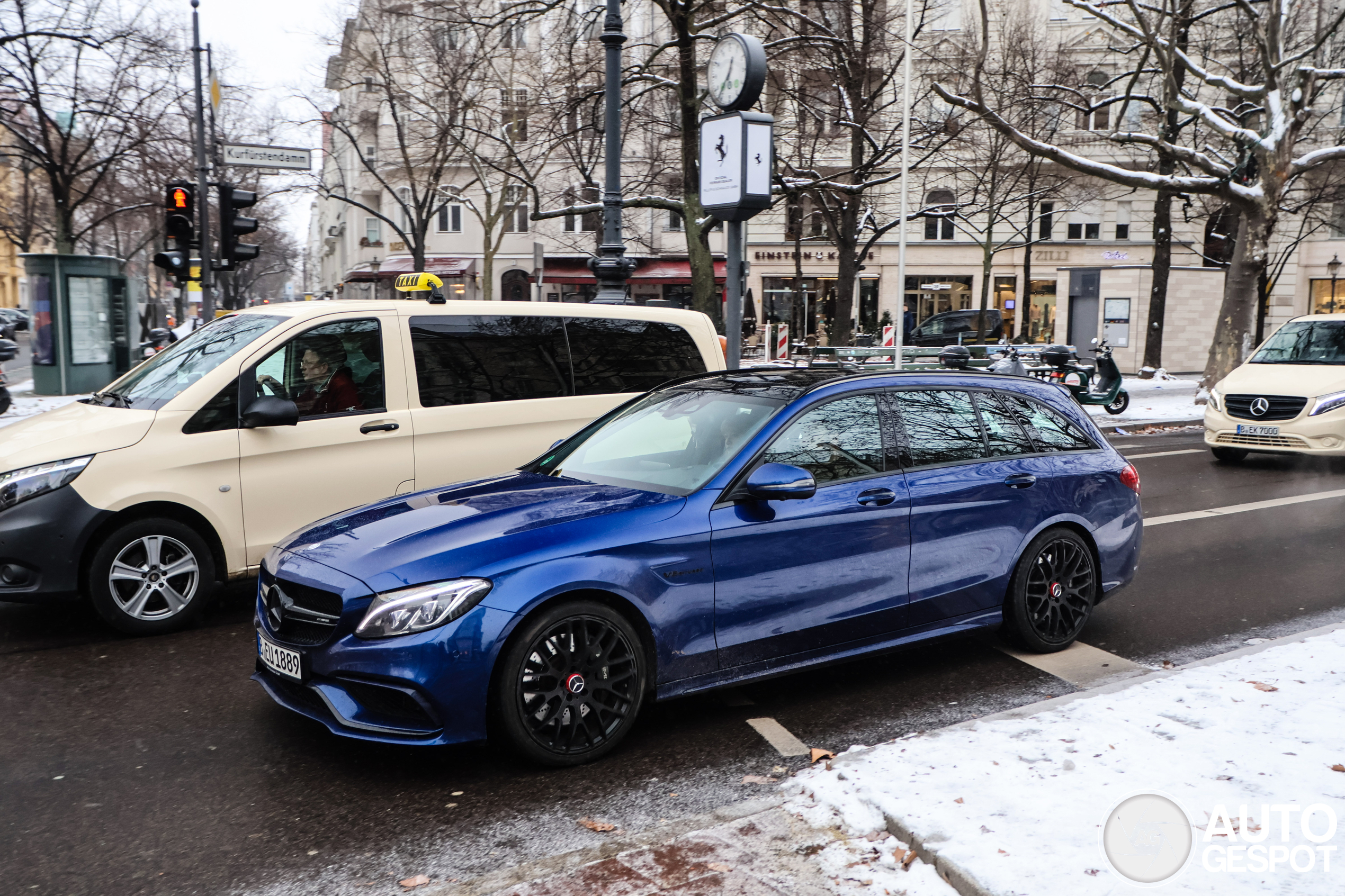 Mercedes-AMG C 63 Estate S205