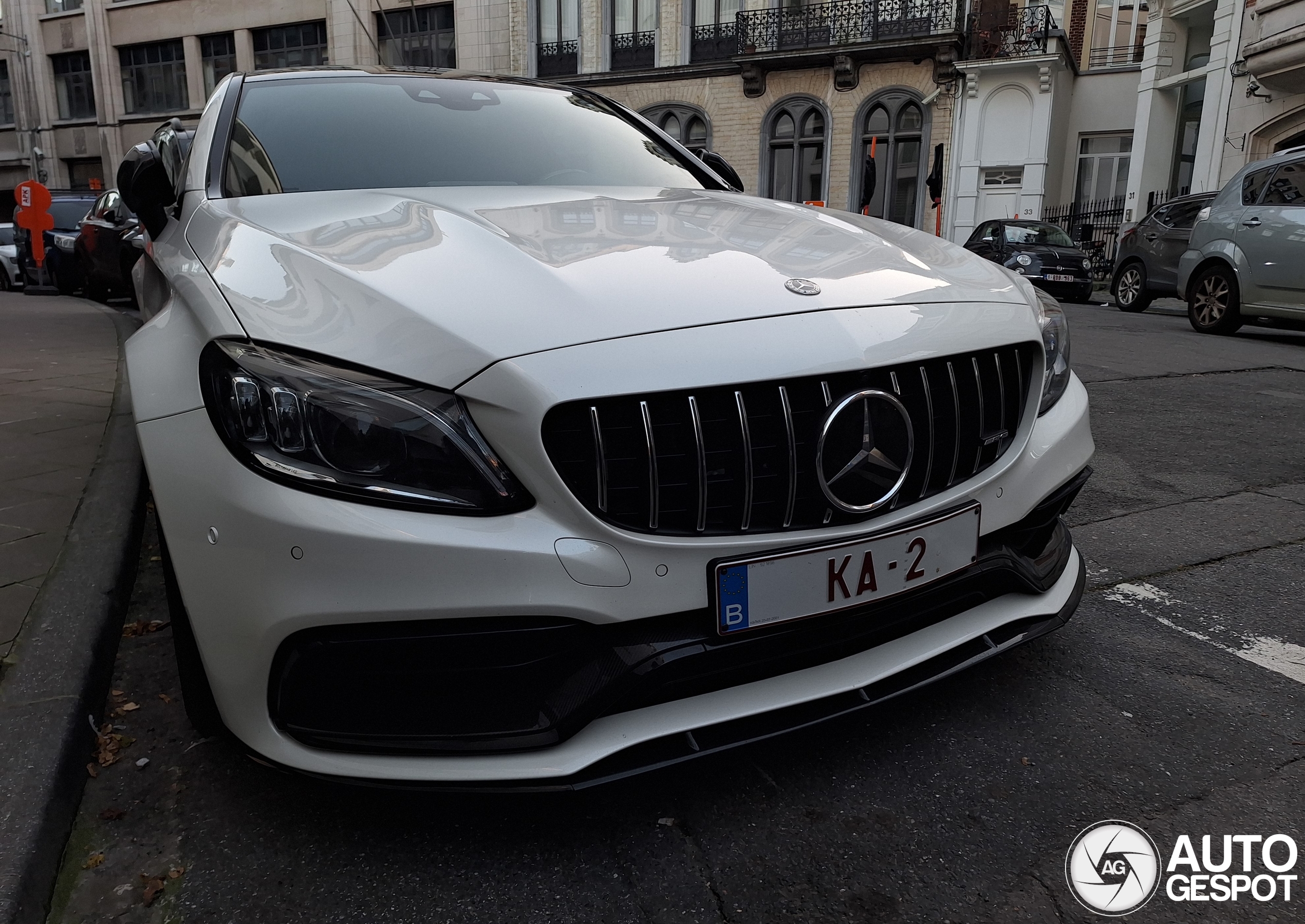 Mercedes-AMG C 63 S Coupé C205 2018