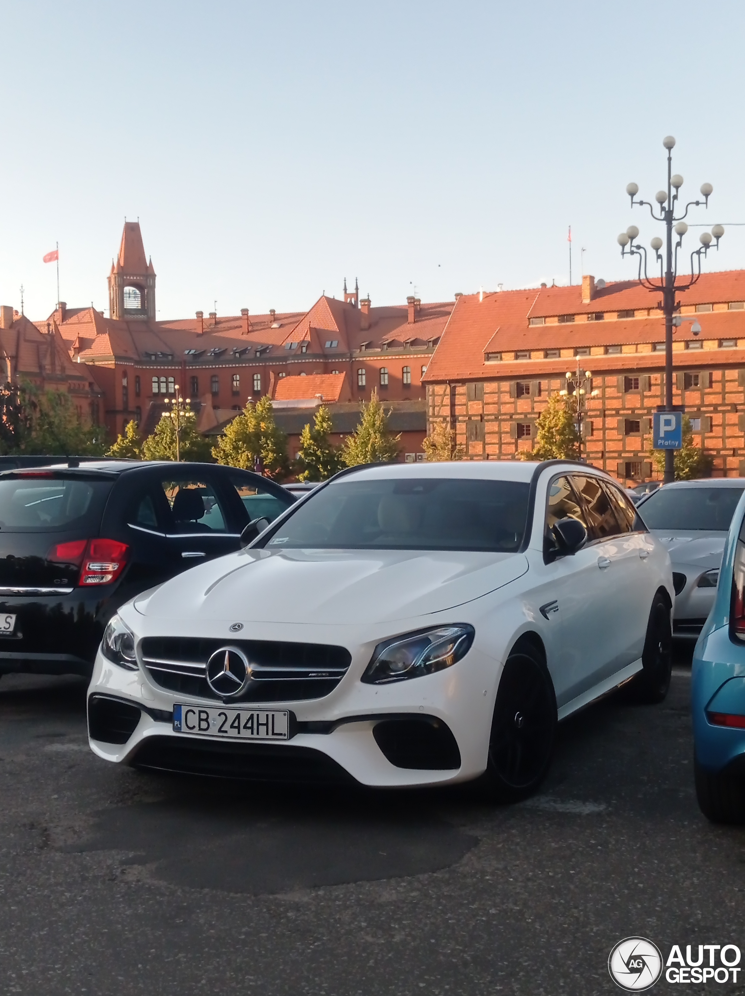 Mercedes-AMG E 63 S Estate S213