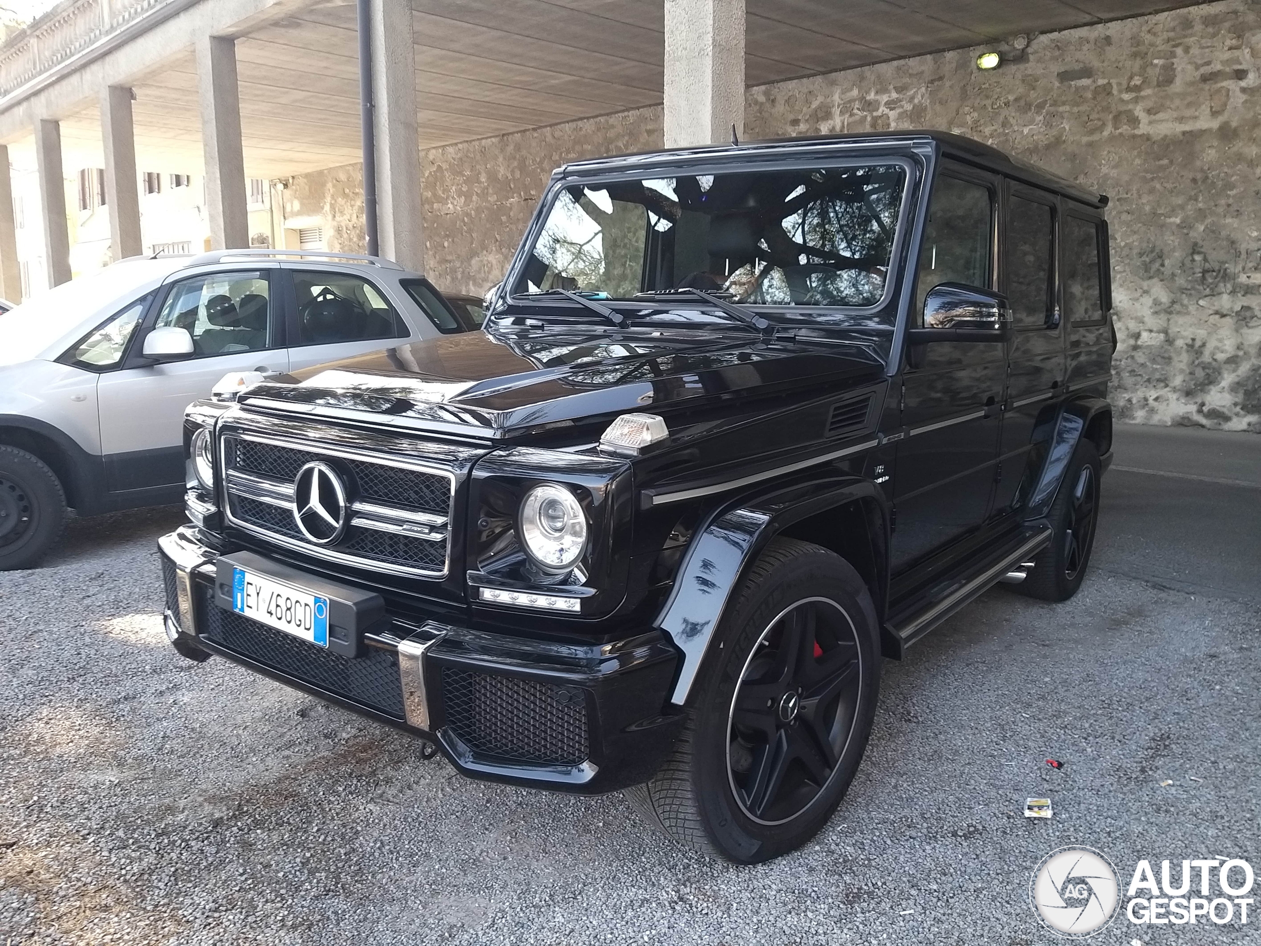 Mercedes-AMG G 63 2016