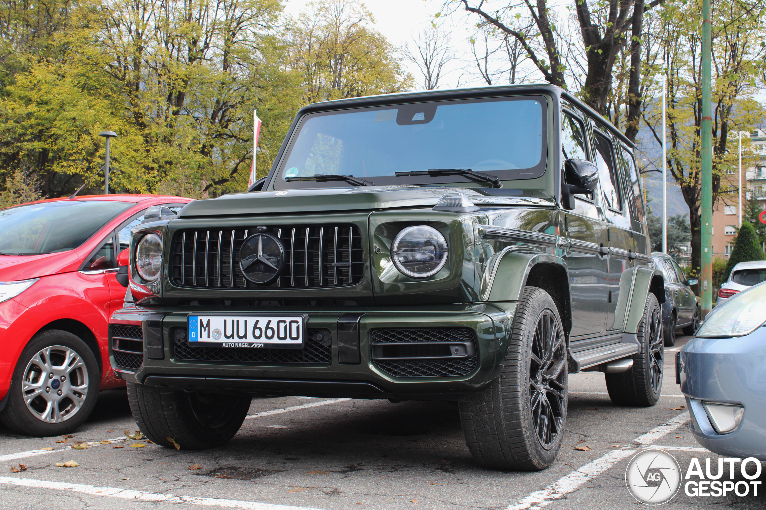 Mercedes-AMG G 63 W463 2018