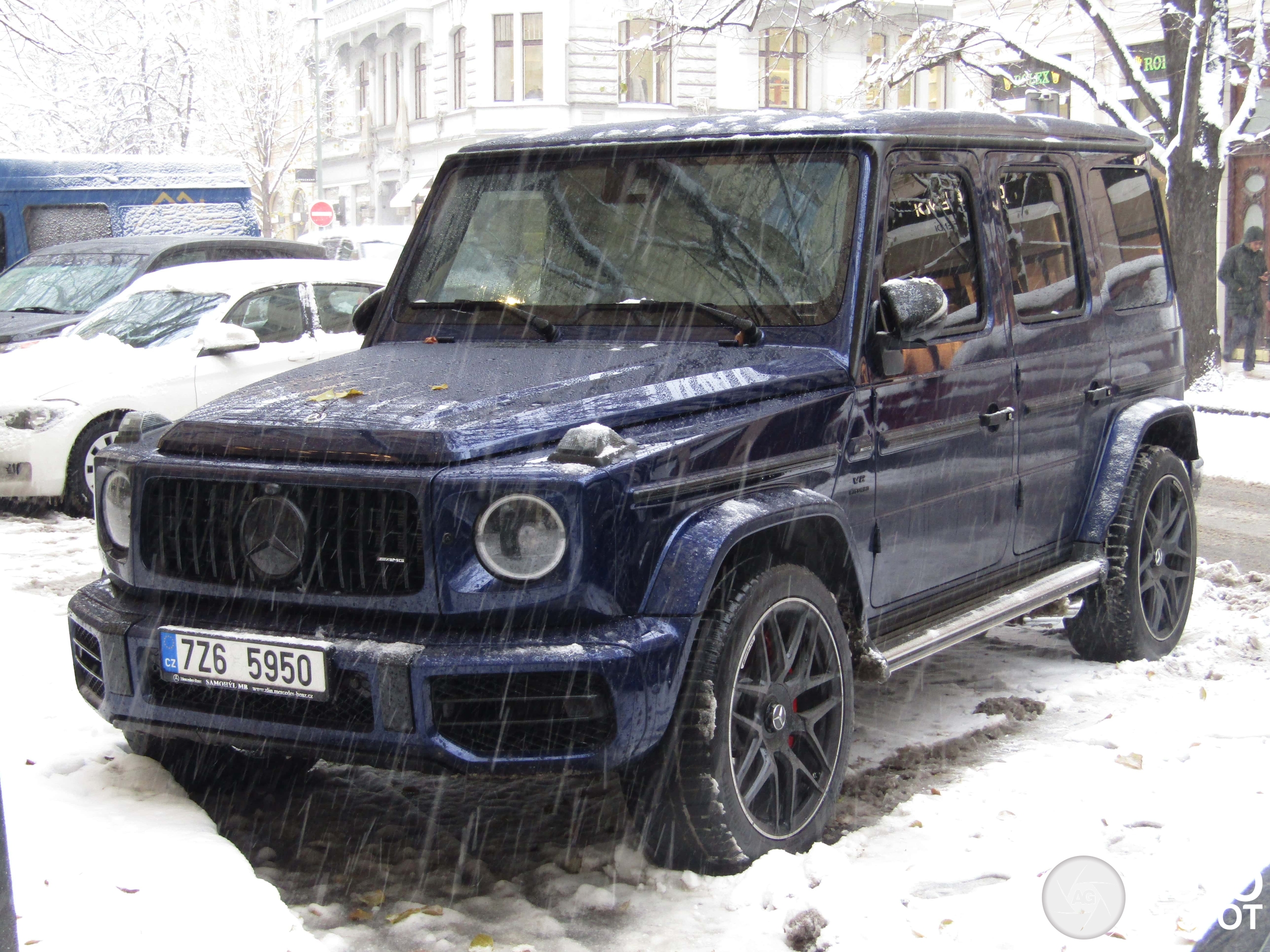 Mercedes-AMG G 63 W463 2018