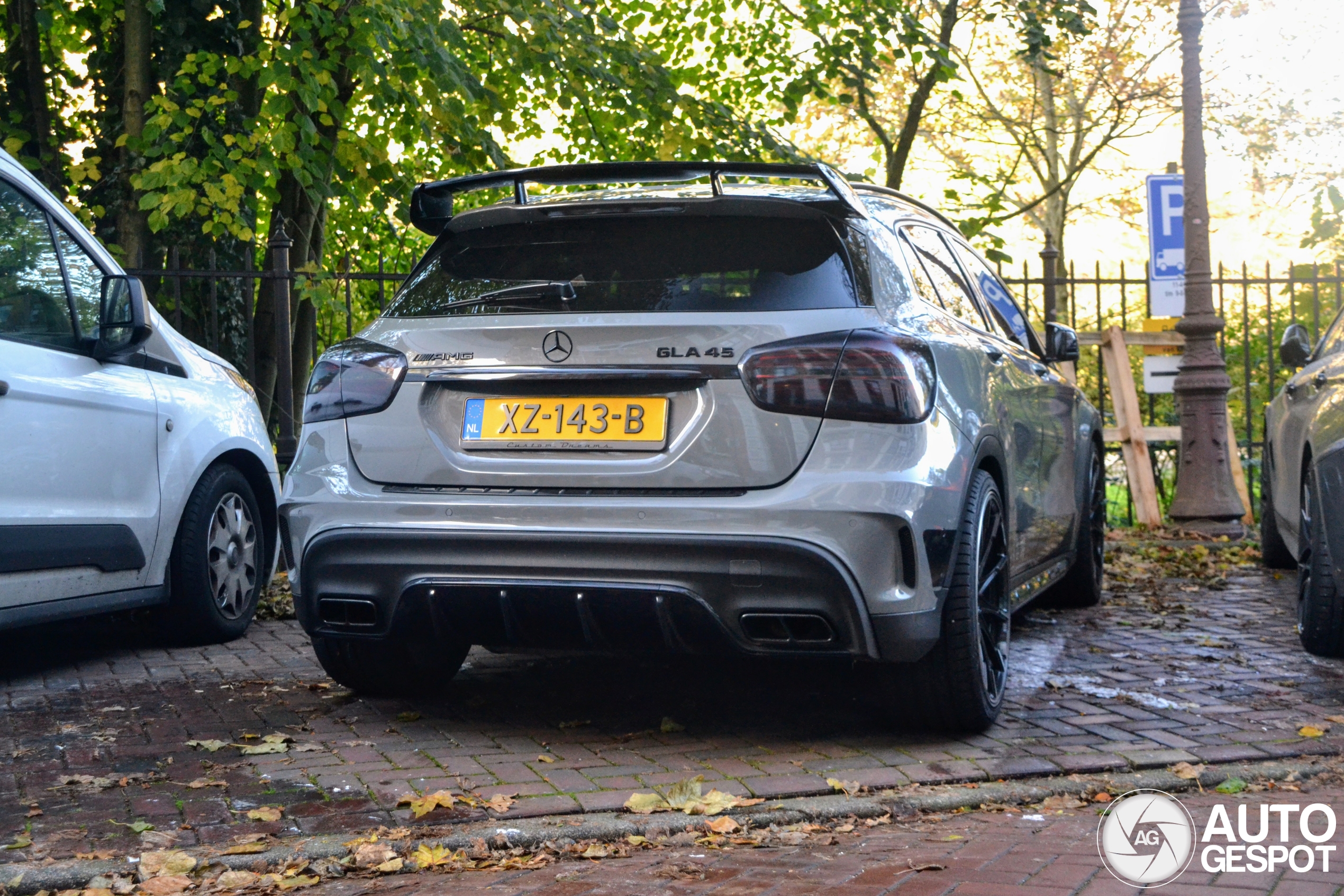 Mercedes-AMG GLA 45 X156 2017