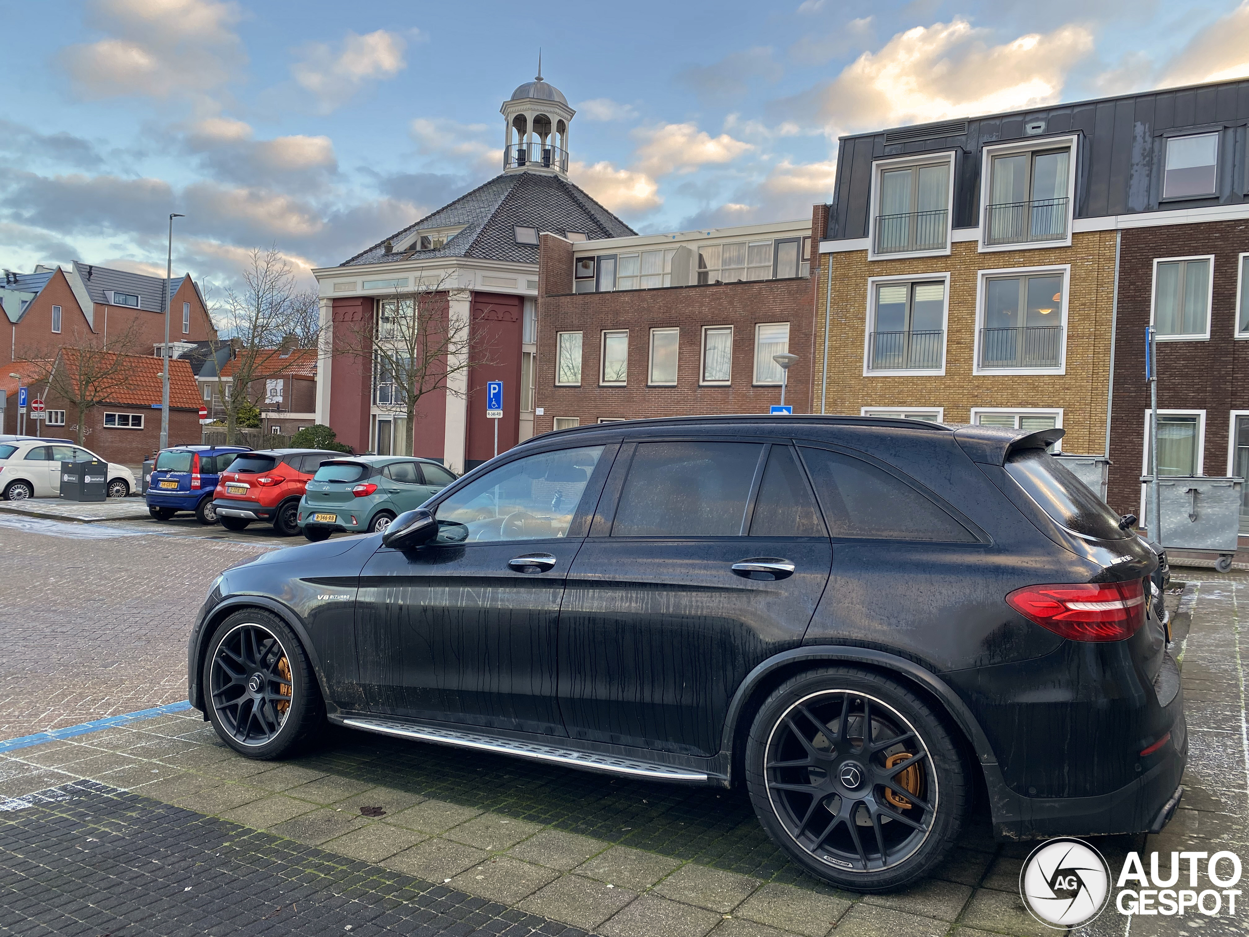 Mercedes-AMG GLC 63 S X253 2018