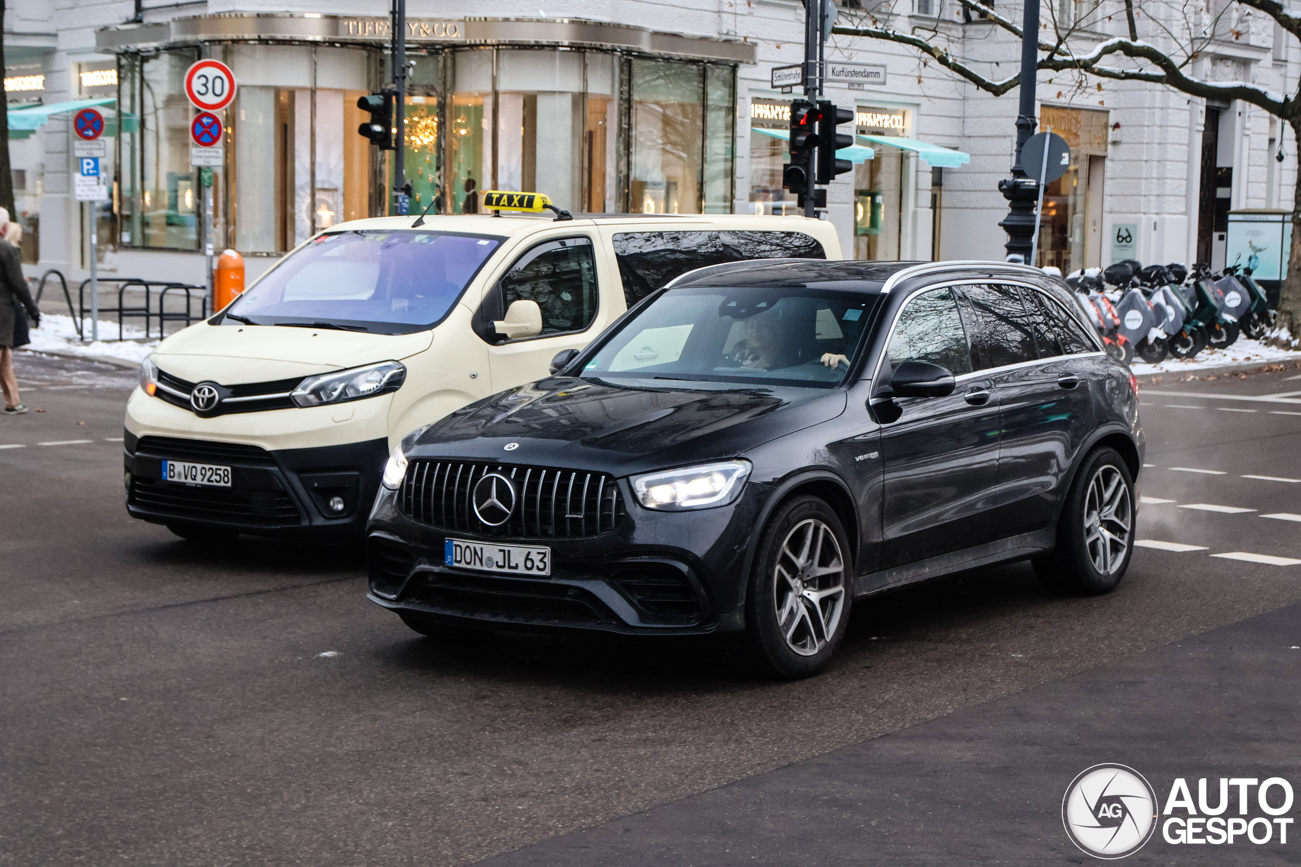 Mercedes-AMG GLC 63 X253 2019