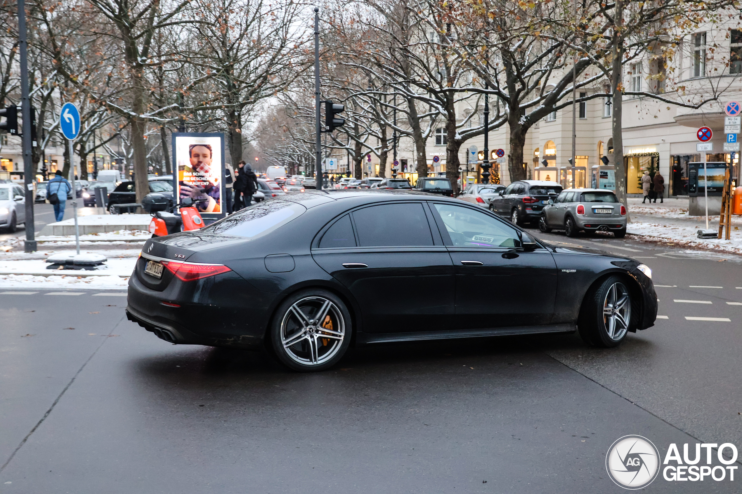 Mercedes-AMG S 63 E-Performance W223