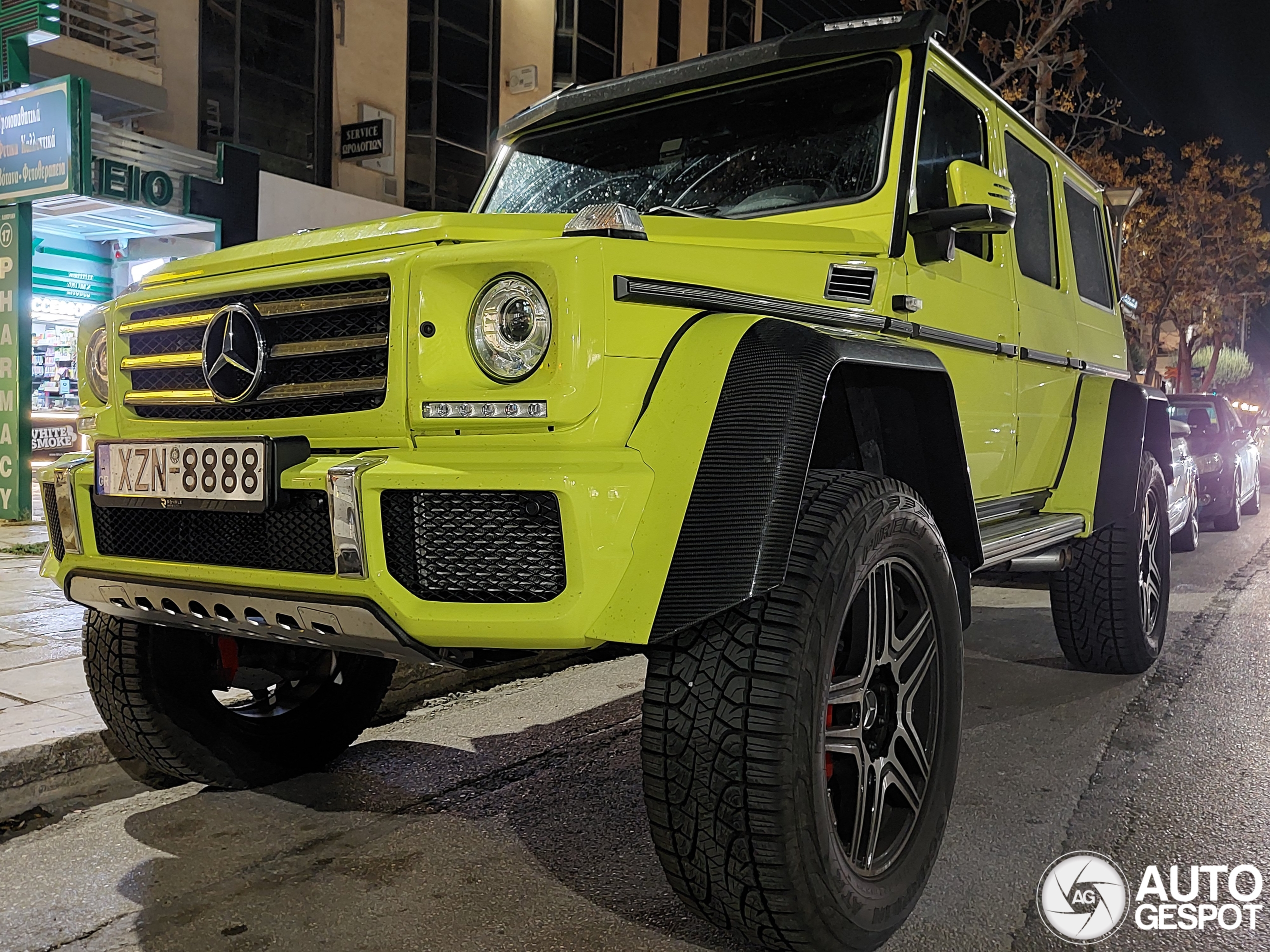 Mercedes-Benz G 500 4X4²