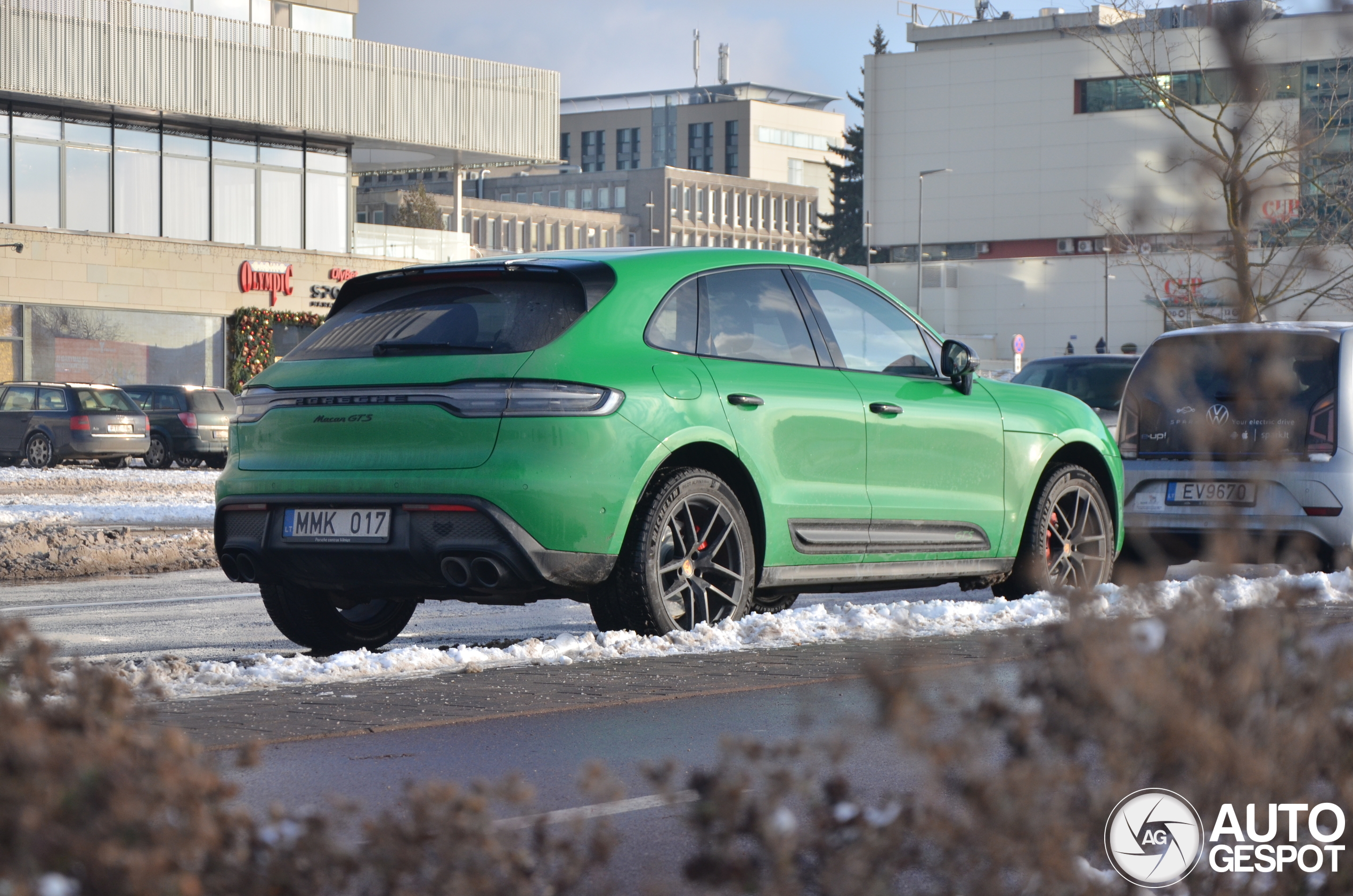 Porsche 95B Macan GTS MkIII