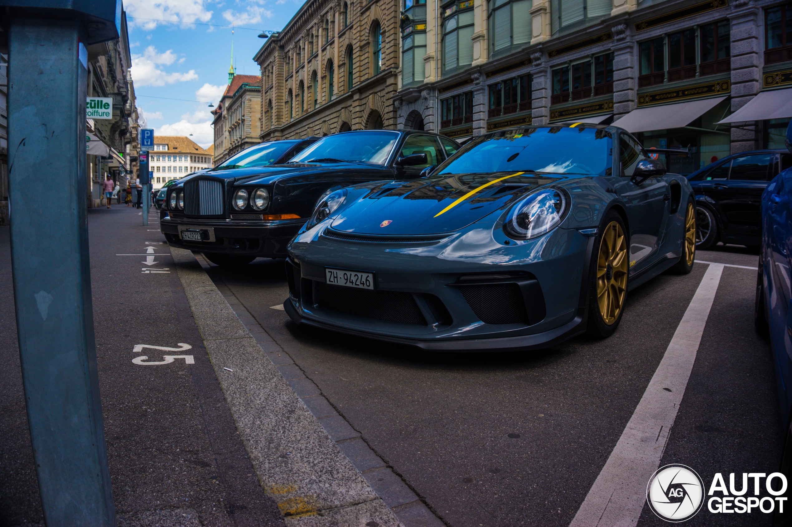 Porsche 991 GT3 RS MkII Weissach Package