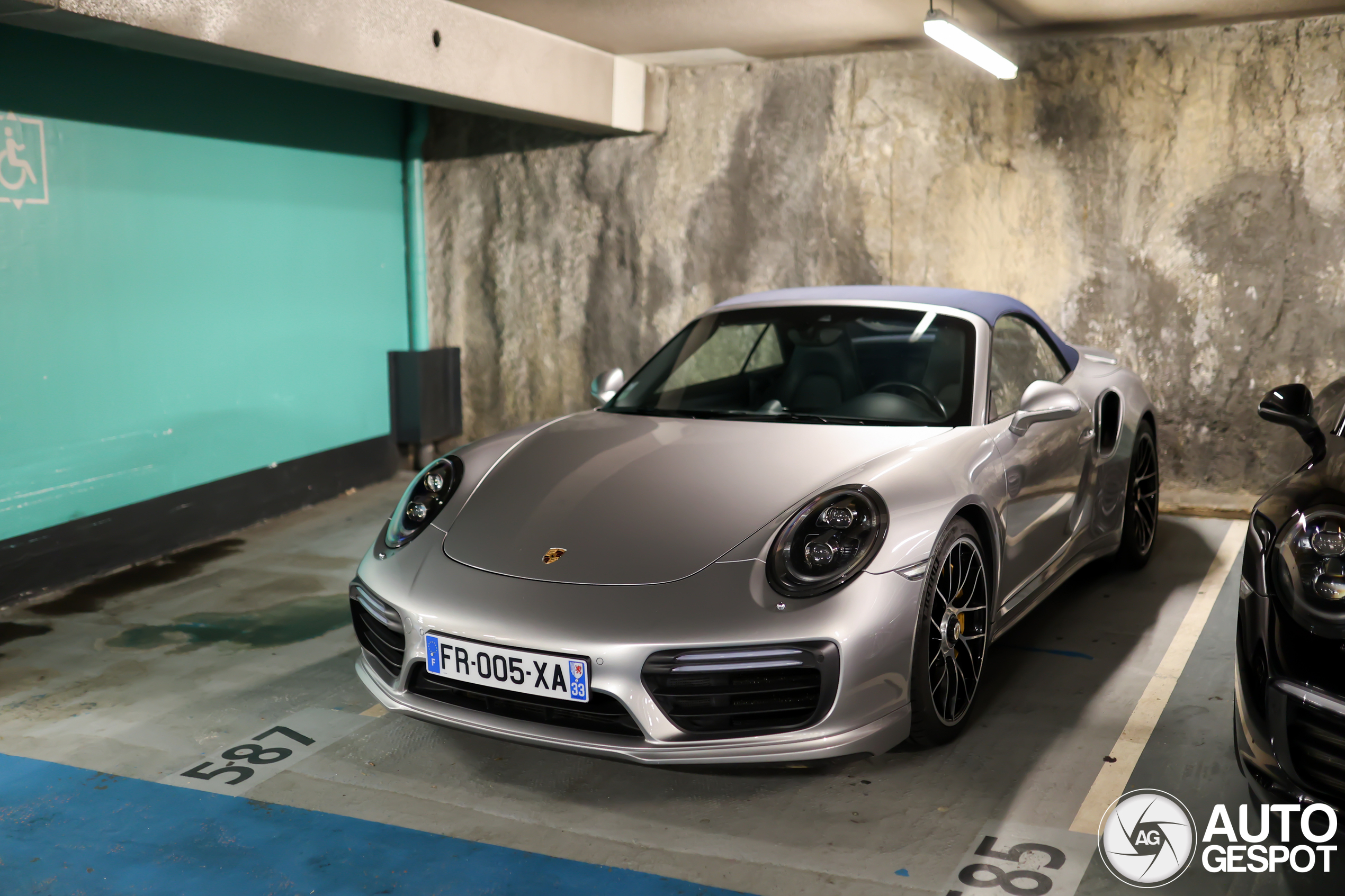 Porsche 991 Turbo S Cabriolet MkII