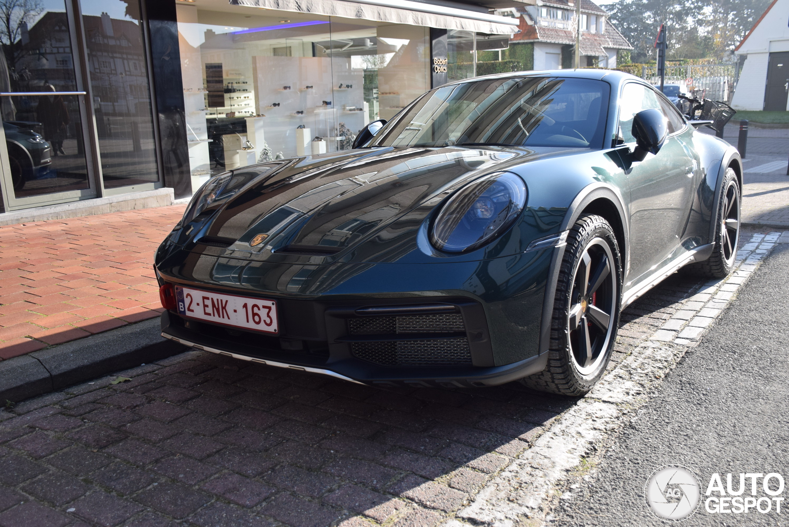 Porsche 992 Dakar