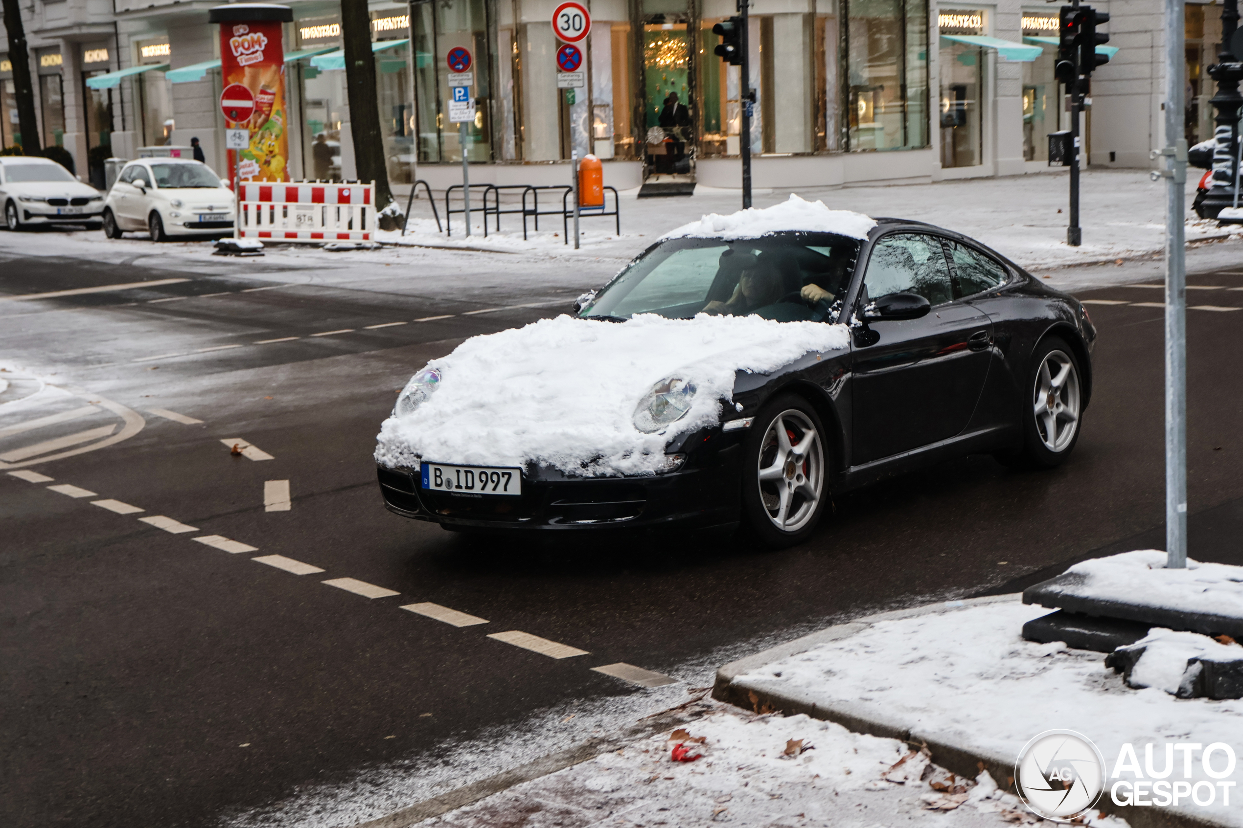 Porsche 997 Carrera S MkI