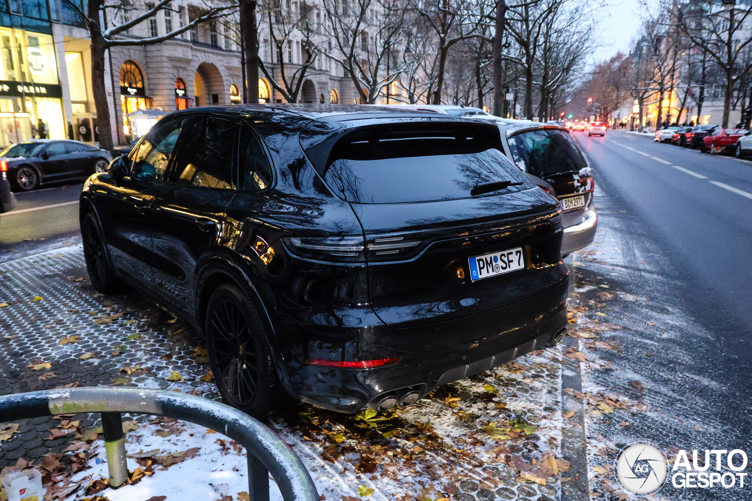 Porsche 9YA Cayenne GTS