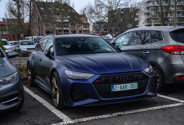 Audi RS6 Avant C8