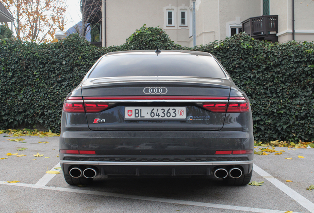 Audi S8 D5