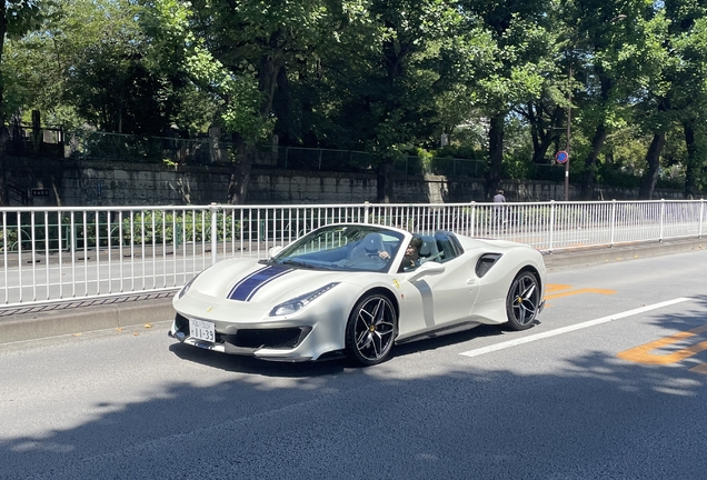 Ferrari 488 Pista Spider