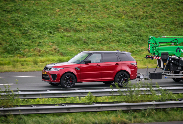 Land Rover Range Rover Sport SVR 2018 Carbon Edition