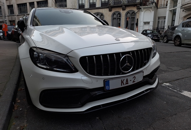 Mercedes-AMG C 63 S Coupé C205 2018