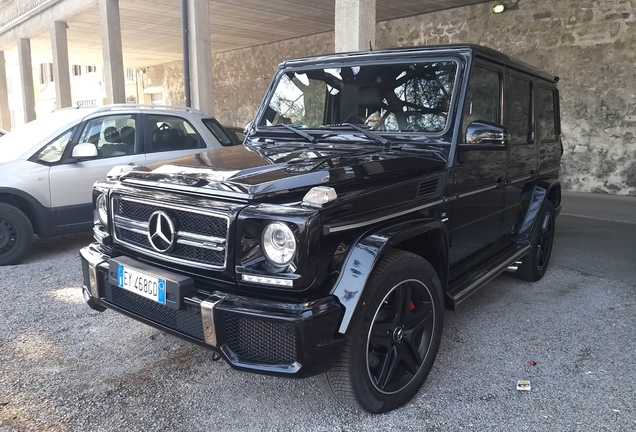 Mercedes-AMG G 63 2016