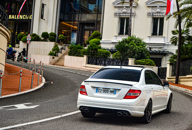 Mercedes-Benz C 63 AMG W204