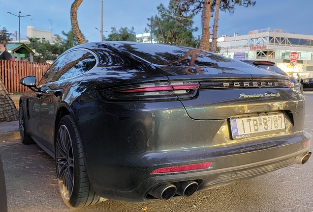 Porsche 971 Panamera Turbo S E-Hybrid