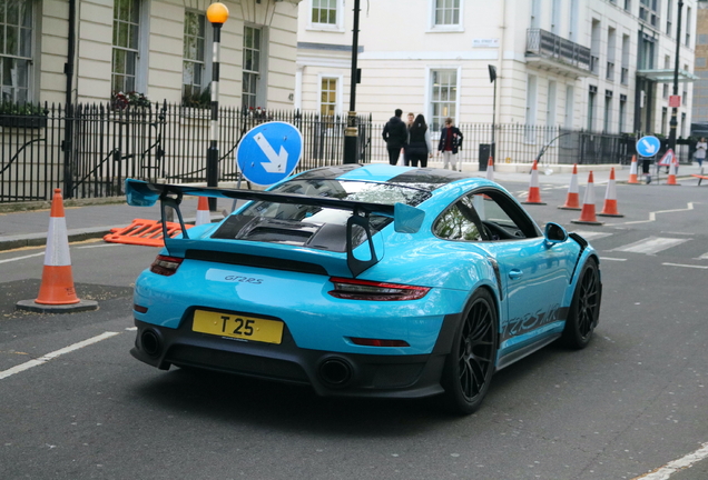 Porsche 991 GT2 RS Weissach Package