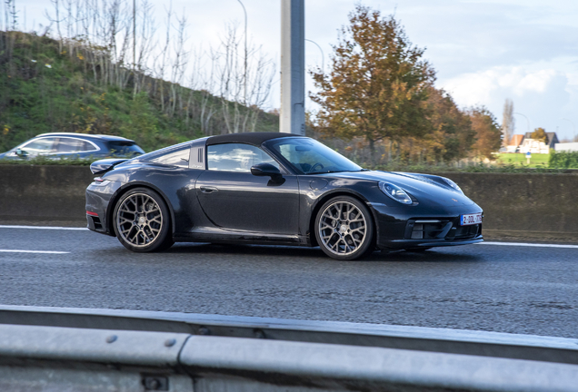 Porsche 992 Targa 4S