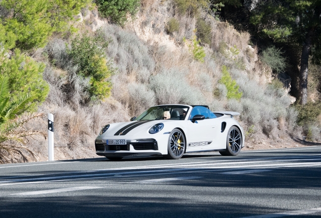 Porsche 992 Turbo S Cabriolet